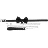 Joy Jewels Collier Laisse Bowy Slave Noir